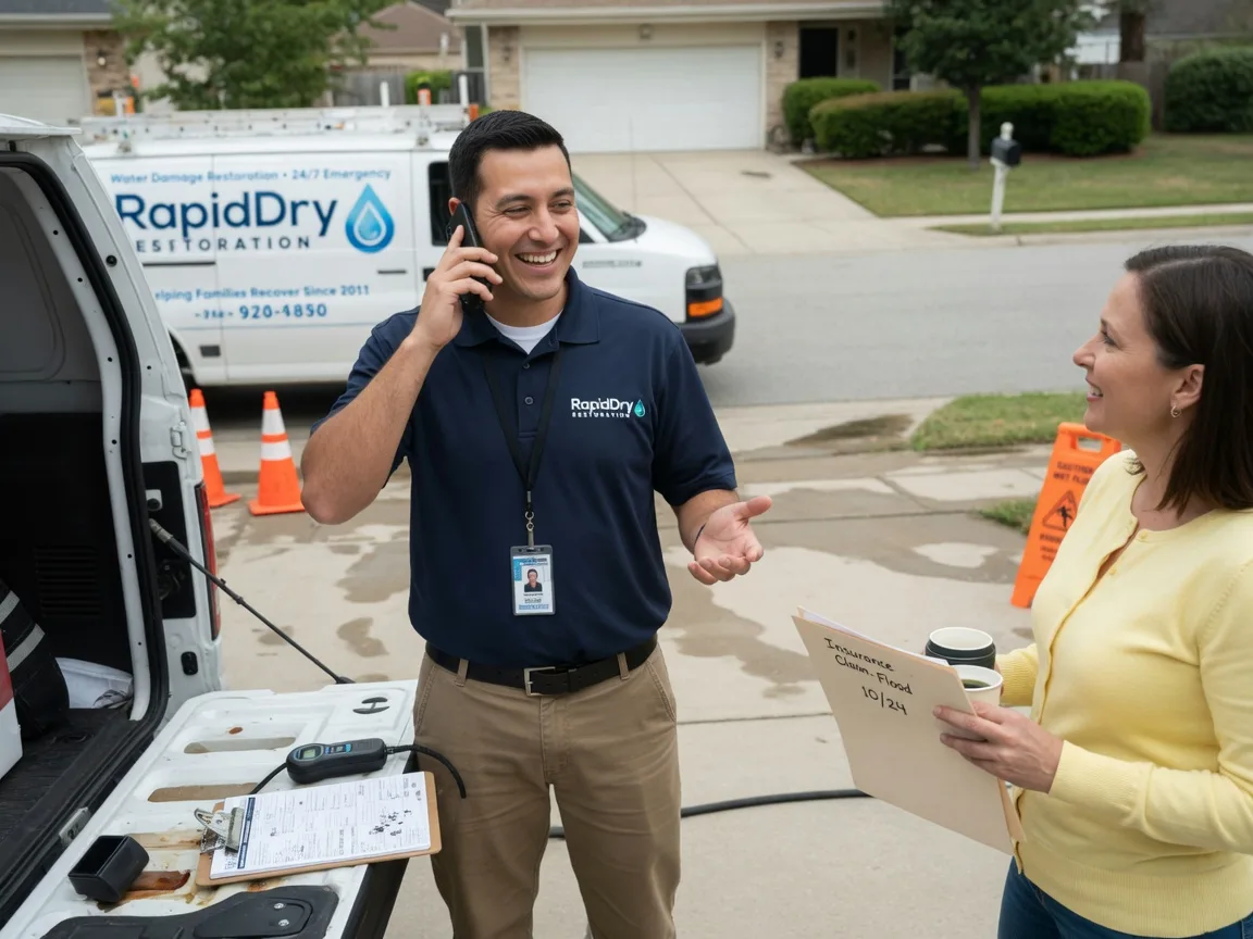 Water Damage Restoration Mansura, LA FAQs